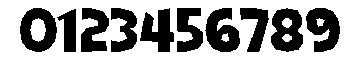 Comic Furore Regular Font OTHER CHARS
