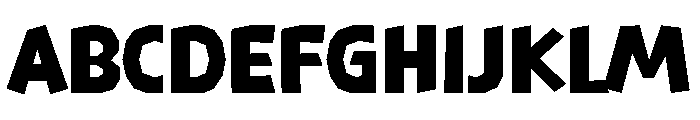 Comic Furore Regular FONT