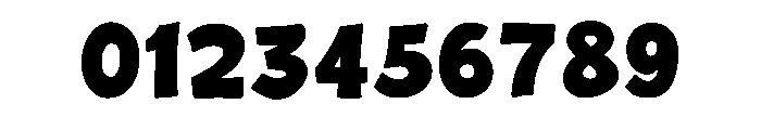 Comic Graphic Regular Font OTHER CHARS