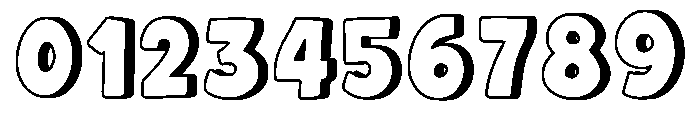 Comic Grapic Regular Font OTHER CHARS