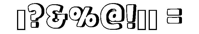 Comic Grapic Regular Font OTHER CHARS