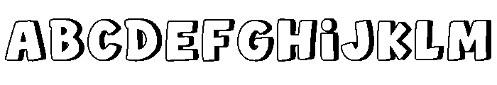 Comic Grapic Regular FONT