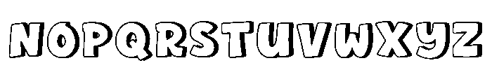 Comic Grapic Regular Font LOWERCASE