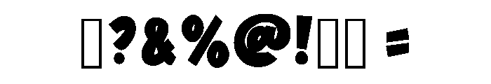 Comic Grinches Regular Font OTHER CHARS