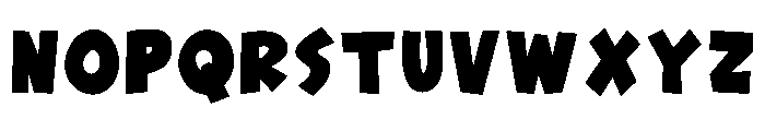 Comic Grinches Regular Font LOWERCASE