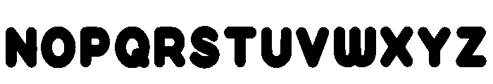 Comic Grizzy Regular Font LOWERCASE