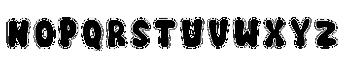 Comic Groovy Regular Font LOWERCASE