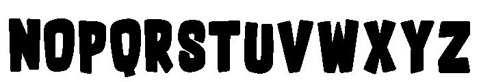 Comic Heroes Regular Font LOWERCASE