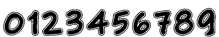 Comic Kinder Regular Font OTHER CHARS