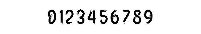 Comic Nightmare Font OTHER CHARS