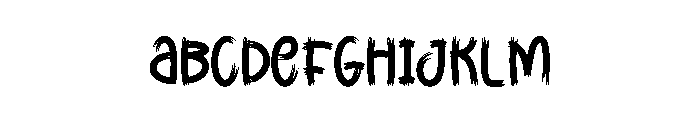 Comic Nightmare FONT