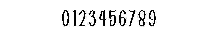 Comic Police Font OTHER CHARS