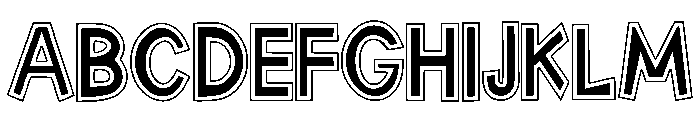 Comic Pop Regular FONT