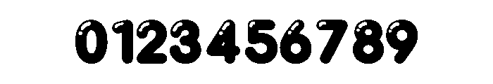 Comic Pop Font OTHER CHARS