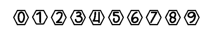 Comic Puzzle Font OTHER CHARS