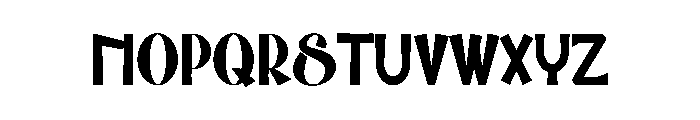 Comic Rainday Font UPPERCASE