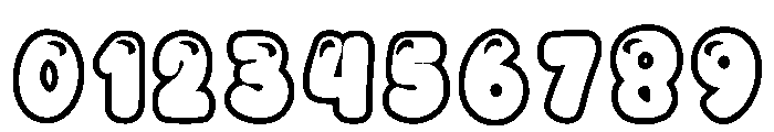 Comic Retro Regular Font OTHER CHARS