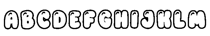 Comic Retro Regular FONT