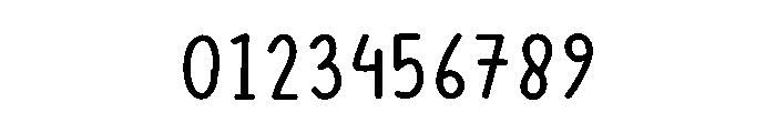Comic Ribbon Font OTHER CHARS