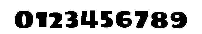 Comic Seven Regular Font OTHER CHARS