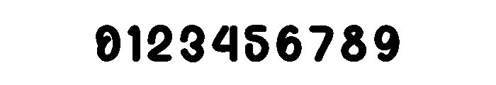 Comic Simple Font OTHER CHARS