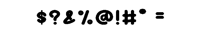 Comic Simple Font OTHER CHARS