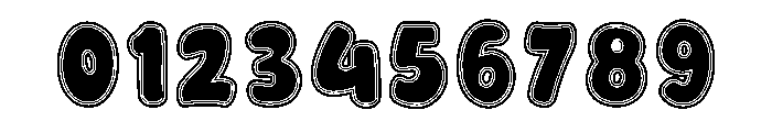 Comic Smile Regular Font OTHER CHARS
