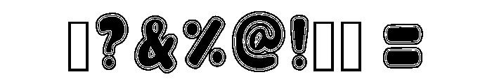 Comic Smile Regular Font OTHER CHARS
