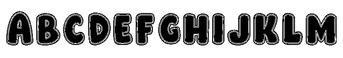 Comic Smile Regular Font UPPERCASE
