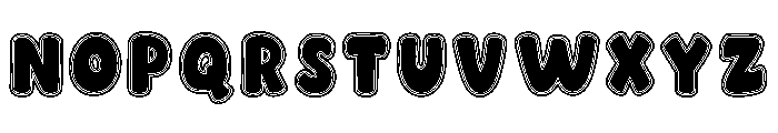 Comic Smile Regular Font UPPERCASE