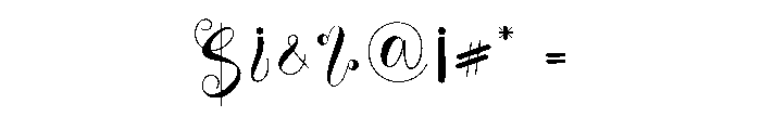 Comic Smooth Font OTHER CHARS