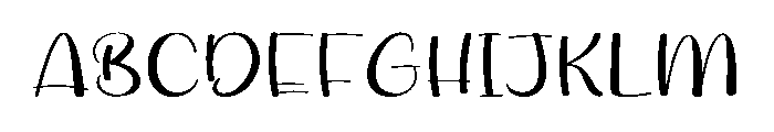 Comic Smooth Font UPPERCASE