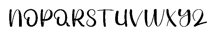Comic Smooth Font UPPERCASE