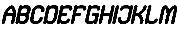Comic Sons Bold Italic Font UPPERCASE
