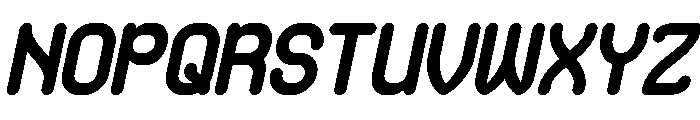 Comic Sons Bold Italic Font UPPERCASE