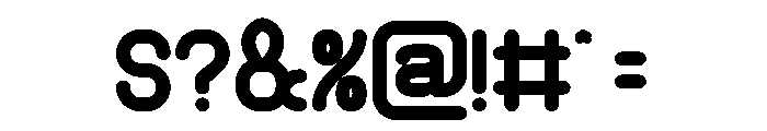 Comic Sons Bold Font OTHER CHARS