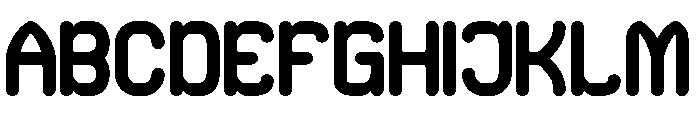 Comic Sons Bold Font UPPERCASE