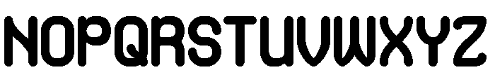 Comic Sons Bold Font UPPERCASE