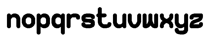Comic Sons Bold Font LOWERCASE