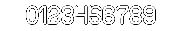 Comic Sons-Hollow Font OTHER CHARS
