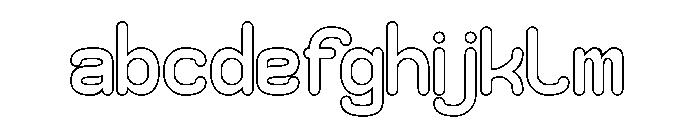 Comic Sons-Hollow FONT