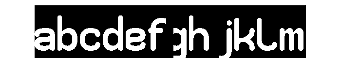 Comic Sons-Inverse FONT