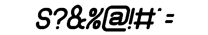 Comic Sons Italic Font OTHER CHARS