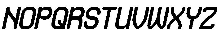 Comic Sons Italic Font UPPERCASE