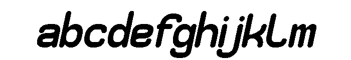 Comic Sons Italic FONT
