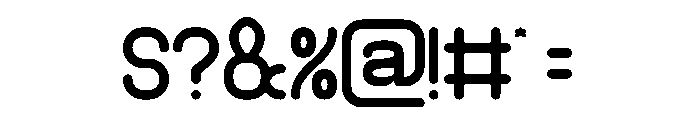 Comic Sons-Light Font OTHER CHARS
