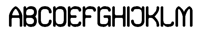 Comic Sons-Light Font UPPERCASE