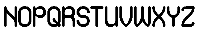 Comic Sons-Light Font UPPERCASE