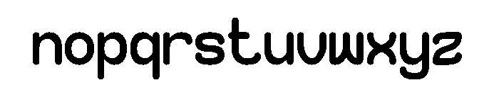 Comic Sons-Light Font LOWERCASE