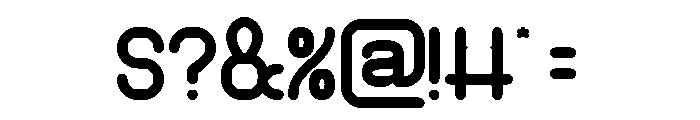 Comic Sons Font OTHER CHARS
